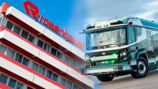 Die Aktionäre sehen den Einstieg von Stefan Pierer als Teil des Robau-Konsortiums weiter kritisch. (Bild: Krone KREATIV/Rosenbauer International Helmut Fohringer/APA/picturedesk.com)