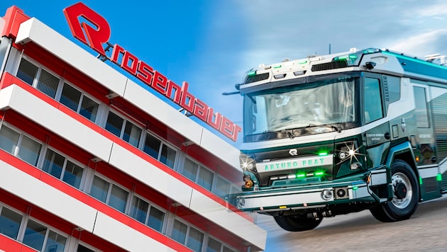 Die Aktionäre sehen den Einstieg von Stefan Pierer als Teil des Robau-Konsortiums weiter kritisch. (Bild: Krone KREATIV/Rosenbauer International Helmut Fohringer/APA/picturedesk.com)