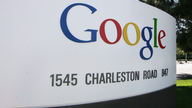 Google streicht Stellen im Vertrieb. (Bild: AFP/NICHOLAS KAMM)