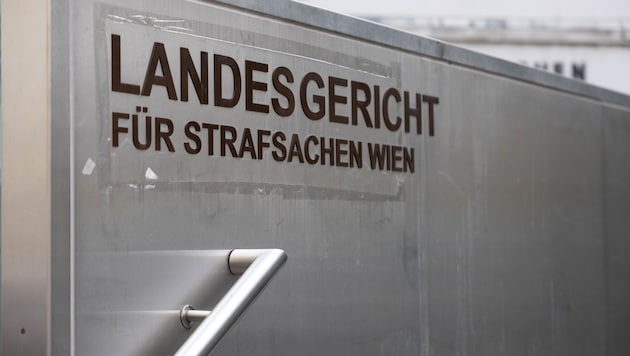 Im Landesgericht Wien wird verhandelt. (Bild: Urbantschitsch Mario)