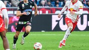 Dänen-Stürmer William Böving spielt die beste Saison seit er bei Sturm ist.