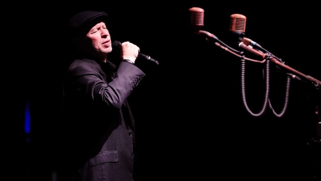 Eine politische und soziale Stimme, die seit mehr als 40 Jahren laut tönt: Matt Johnson kommt ...
