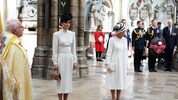 Prinzessin Kate und Königin Camilla beim Grab des unbekannten Soldaten, der für alle gefallenen ...