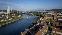 Israel erlässt wegen der Gefahr für terroristische Aktionen rund um den Song Contest eine Reisewarnung für Basel. (Bild: APA/AFP/Fabrice COFFRINI)