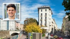 Margareten bekam nach der Wahl am 27. April mit Michael Luxenberger erstmals einen grünen Bezirksvorsteher. (Bild: Krone KREATIV/Gerhard Wild/picturedesk.com, Karo Pernegger)