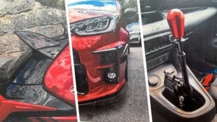 Gleich mehrere getunte Dinge standen auf der „Sündenliste“. (Bild: Krone KREATIV/Privat)