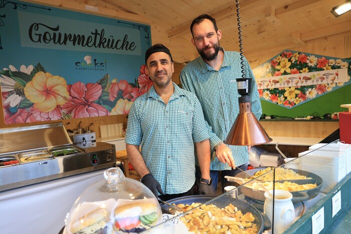Auch für Kulinarik ist gesorgt.