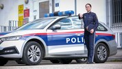 Die erste Bezirkspolizeikommandantin Petra Schmied hat das Zepter über sieben Dienststellen und ...