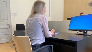 Die Angeklagte bereute ihre damaligen Aussagen. (Bild: Dorn Chantall)