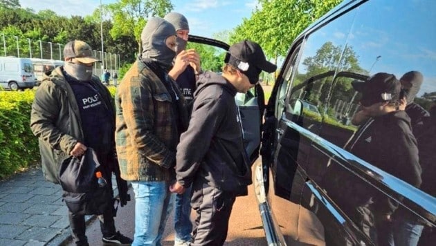 Der schmächtige, mutmaßliche Parkplatz-Killer wurde am Donnerstag in Utrecht festgenommen. (Bild: zVg)