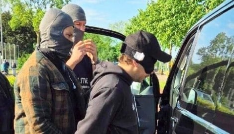 Der schmächtige, mutmaßliche Parkplatz-Killer wurde am Donnerstag in Utrecht festgenommen. (Bild: zVg)