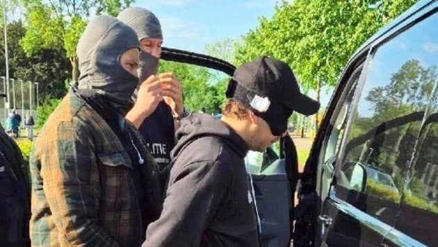 Der schmächtige, mutmaßliche Parkplatz-Killer wurde am Donnerstag in Utrecht festgenommen. (Bild: zVg)