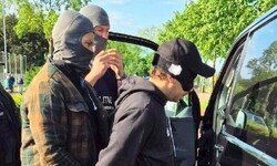 Der schmächtige, mutmaßliche Parkplatz-Killer wurde am Donnerstag in Utrecht festgenommen.