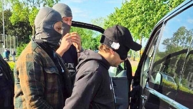 Der vermeintliche Mörder wurde in Utrecht gestellt. Nun kommt er nach Salzburg.