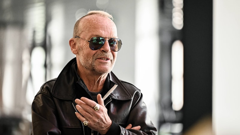Wolfgang Flatz ist ein österreichischer Aktionskünstler, Bühnenbildner, Musiker und Komponist. (Bild: Wenzel Markus)