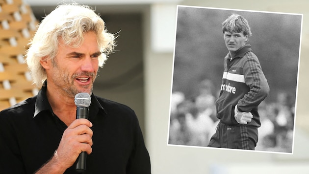 Ex-Bayern-Goalie Bobby Dekeyser erzählte über sein verrücktes Leben. (Bild: Krone KREATIV/AFP Neilson Barnard / GETTY IMAGES NORTH AMERICA / AFP, x.com)