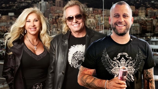 Im Reality-TV hat Philip Prisching „Die Geissens“ kaum gesehen. Dank einer echten Begegnung ist er nun ein Fan von ihnen. (Bild: Krone KREATIV/zVg, RTL 2)