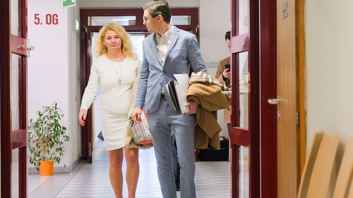 Monika Ring und ihr Anwalt Marcus Hohenecker wagen den Gang zum Obersten Gerichtshof.