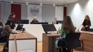 Die Angeklagte bekannte sich am Landesgericht Eisenstadt vollinhaltlich nicht schuldig. „Ich ...