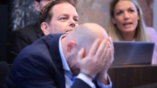 LA Patrick Haslwanter (vorne) hatte seine Not mit so mancher konträren Meinung, aber auch ...