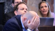 LA Patrick Haslwanter (vorne) hatte seine Not mit so mancher konträren Meinung, aber auch ...