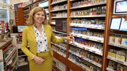Barbara Mannsberger betreibt eine Trafik in Seiersberg.