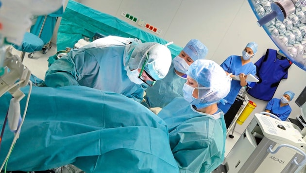 Das System kränkelt, aber die Mitarbeiter in den verschiedenen Bereichen halten es noch ...