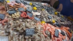 Im Chernomorka dreht sich alles um frischen Fisch, Austern und Meerestiere. (Bild: Chernomorka)