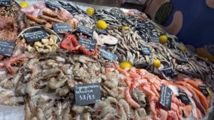 Im Chernomorka dreht sich alles um frischen Fisch, Austern und Meerestiere. (Bild: Chernomorka)