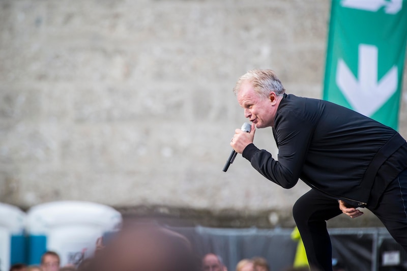 Herbert Grönemeyer spielte im Jahr 2016 (Bild: Neumayr Franz)