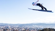 Beim Skisprung-Weltcup in Villach gibt‘s immer ein tolles Panorama.