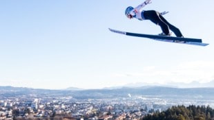Auch Nachwuchs-Skispringer könnten vom neuen Ausbildungs-Modell der Stadt Villach profitieren. (Bild: GEPA)