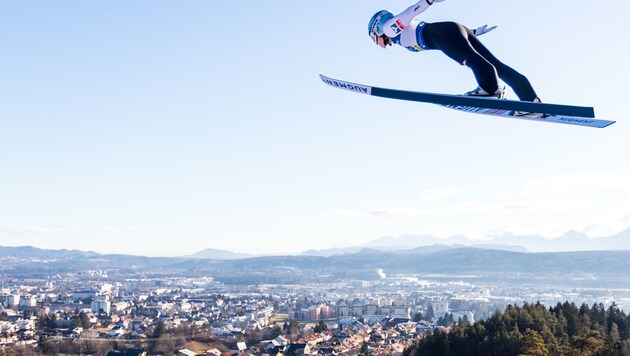 Auch Nachwuchs-Skispringer könnten vom neuen Ausbildungs-Modell der Stadt Villach profitieren.