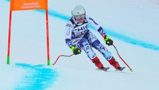 Tereza Nova hat sich bei einem Sturz in Garmisch-Partenkirchen Ende Jänner schwer verletzt. (Bild: GEPA)