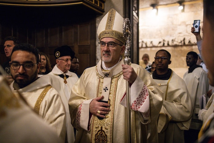Kardinal Pierbattista Pizzaballa ist das Oberhaupt der katholischen Kirche im Heiligen Land.