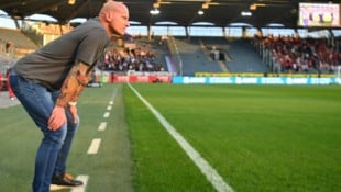 Carsten Jancker muss Austria Klagenfurt retten. (Bild: Pessentheiner Florian)