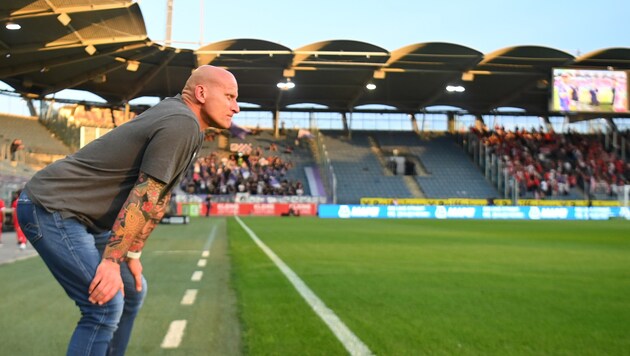 Carsten Jancker muss Austria Klagenfurt retten.