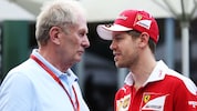 Helmut Marko und Sebastian Vettel halten immer noch engen Kontakt (Bild: GEPA)
