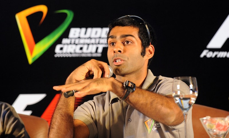 Karun Chandhok (Bild: AFP/AFP PHOTO/RAVEENDRAN RAVEENDRAN )