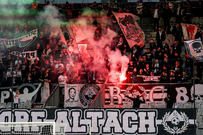 Die Altacher hoffen auf Unterstützung von den Tribünen. (Bild: GEPA)