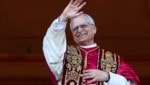 „Habemus Papam!“, hieß es am Donnerstagabend am Balkon des Petersdoms. (Bild: Guglielmo Mangiapane)