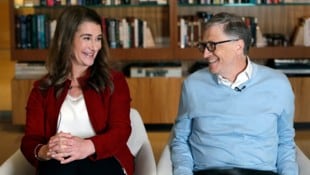 Noch ein Lächeln für die Kameras – hier 2019. Bill und Melinda Gates galten als Vorzeige-Paar ...