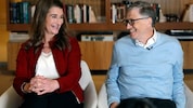 Noch ein Lächeln für die Kameras – hier 2019. Bill und Melinda Gates galten als Vorzeige-Paar ...