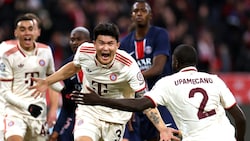 Aufregung um Bayern-Verteidiger Minjae Kim (Bild: AFP/FRANCK FIFE / AFP)