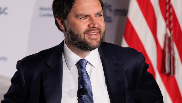 Der US-Vizepräsident JD Vance. (Bild: AP/Julia Demaree Nikhinson)