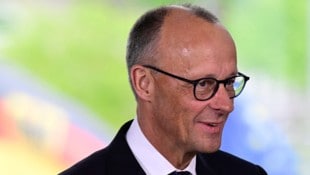 Deutschlands Bundeskanzler Friedrich Merz (Bild: AFP/JOHN MACDOUGALL)