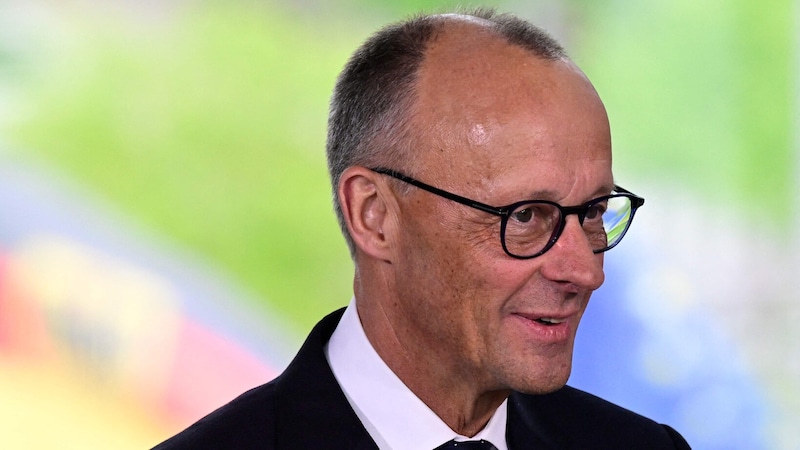 Friedrich Merz (Bild: AFP/JOHN MACDOUGALL)
