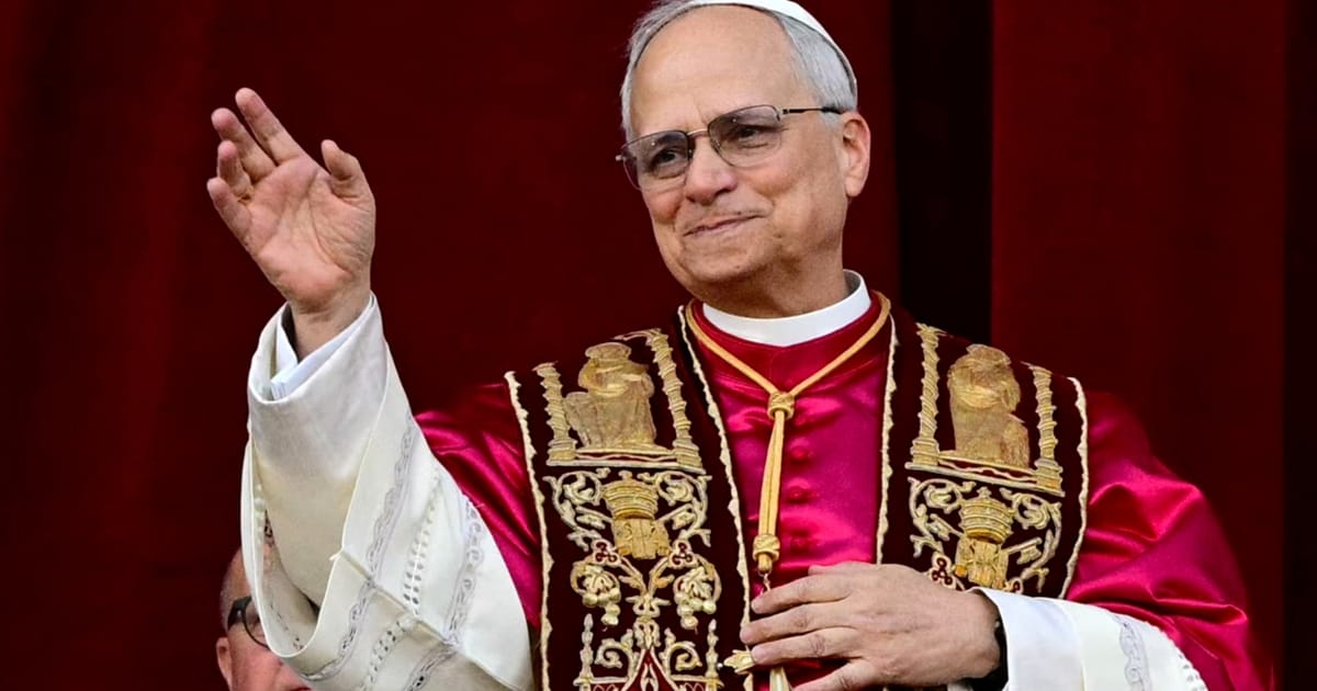 Historischer Moment im Vatikan: Papst Leo XIV. weckt die Freude am Sport wieder!