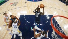Die Minnesota Timberwolves besiegen die Golden State Warriors.
