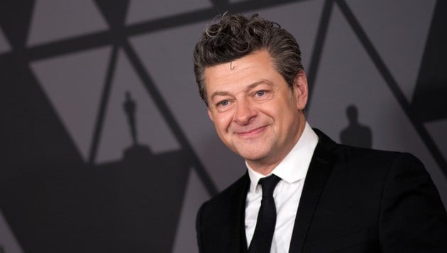 Regie führt jetzt der britische Schauspieler und Regisseur Andy Serkis. (Bild: AFP/VALERIE MACON)